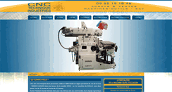 Desktop Screenshot of cnc-technique-industries.com